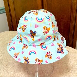 Nickelodeon Paw Patrol Toddler Blue & Pink Sun Hat